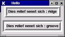 Frames Tk und Perl